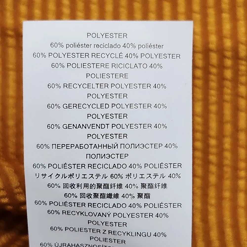 Michael Kors Gold mini Dress size 1x NWT lightweight silky bold elastic waist - Picture 8 of 12